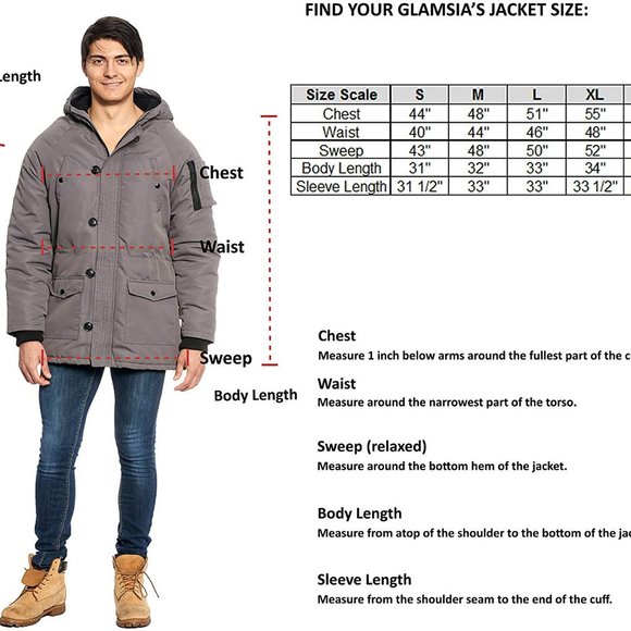 NWT Yoki Padded Olive Fleece Lined Jacket Men's Size Medium - Picture 4 of 5